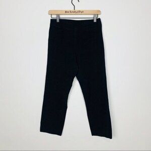 Tory Burch | Black Capri Cropped Work Slacks Pants Size 0